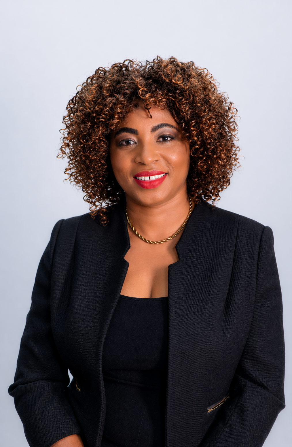 Leah Fatmatta Suma, Founder and Executive Director of AllWoman4Betteh