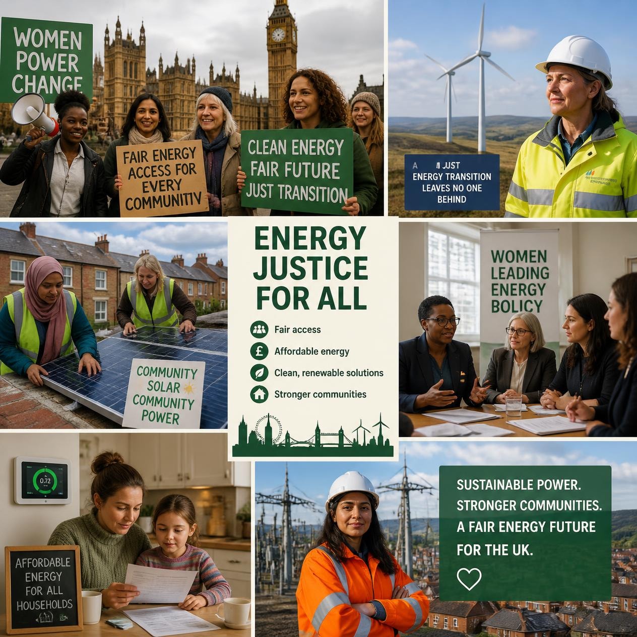 Energy Justice for All — AllWoman4Betteh